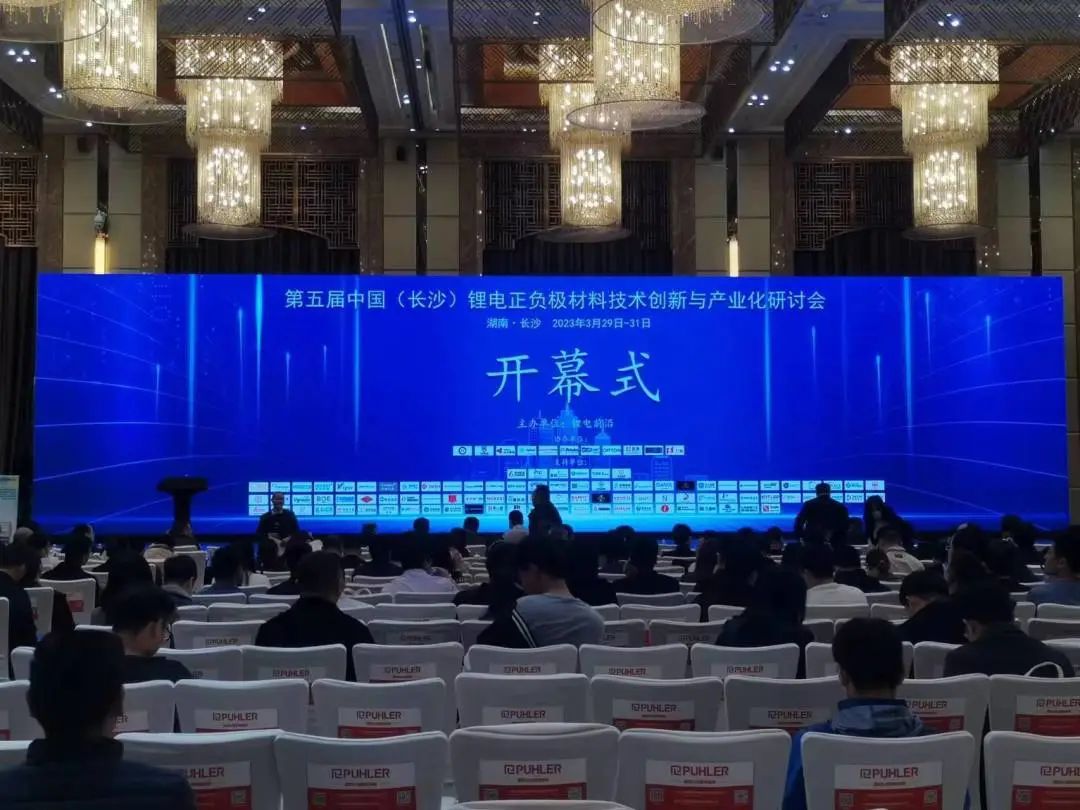 第五屆中國（長沙）鋰電正負極材料技術與產業(yè)化研討會